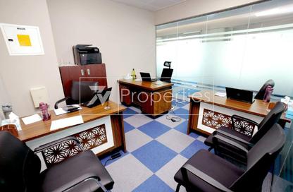 Office Space - Studio - 1 Bathroom for rent in Al Moosa Tower 2 - Al Moosa Towers - Sheikh Zayed Road - Dubai