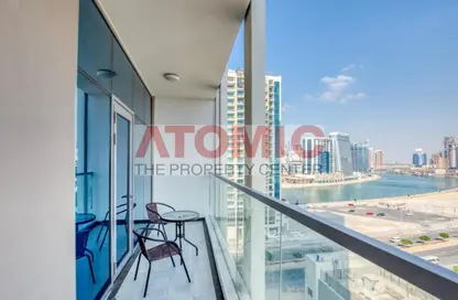 Apartment - 1 Bedroom - 2 Bathrooms for rent in Bayz by Danube - Business Bay - Dubai