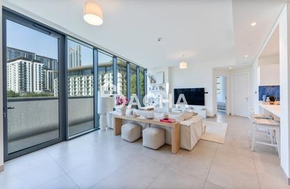 Apartment - 2 - 3 for rent in Waves Grande - Sobha Hartland - Mohammed Bin Rashid City - Dubai