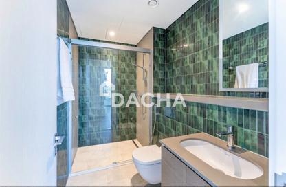 Apartment - 2 - 3 for rent in Waves Grande - Sobha Hartland - Mohammed Bin Rashid City - Dubai