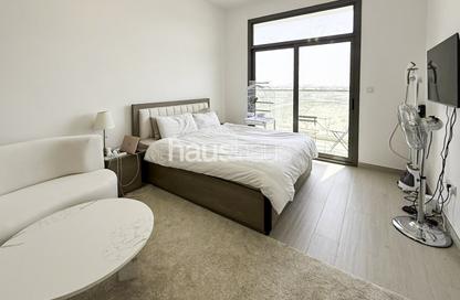 Apartment - Studio - 1 Bathroom for rent in Laya Heights - Dubai Studio City - Dubai