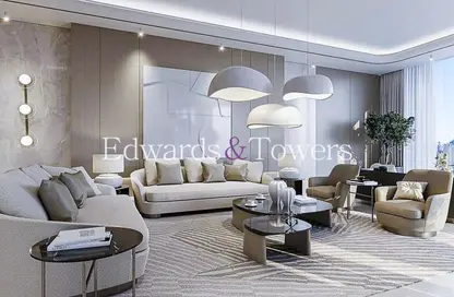 Apartment - 3 Bedrooms - 4 Bathrooms for sale in Sobha Seahaven Tower C - Sobha Seahaven - Dubai Harbour - Dubai