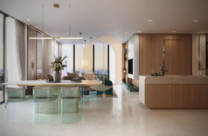 Apartment - 1 Bedroom - 2 Bathrooms for sale in Binghatti Cullinan - Al Jaddaf - Dubai