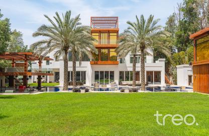 Villa - 7+ Bedrooms - 7+ Bathrooms for rent in Desert Leaf 1 - Desert Leaf - Al Barari - Dubai