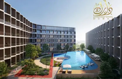 Apartment - 1 Bathroom for sale in Binghatti Hillcrest - Arjan - Dubai