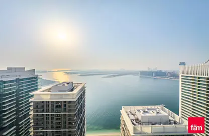 Apartment - 2 Bedrooms - 2 Bathrooms for rent in Marina Vista Tower 2 - Marina Vista - EMAAR Beachfront - Dubai Harbour - Dubai