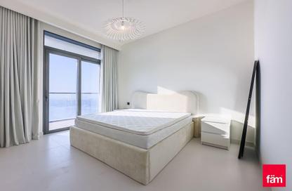 شقة - 2 غرف نوم - 2 حمامات للايجار في برج Marina Vista 2 - مارينا فيستا - إعمار بيتشفرونت - دبي هاربور - دبي