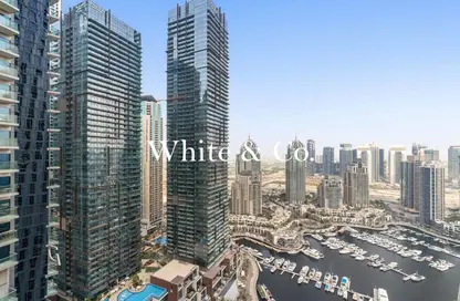 Apartment - 2 Bedrooms - 3 Bathrooms for sale in Cayan Tower - Dubai Marina - Dubai