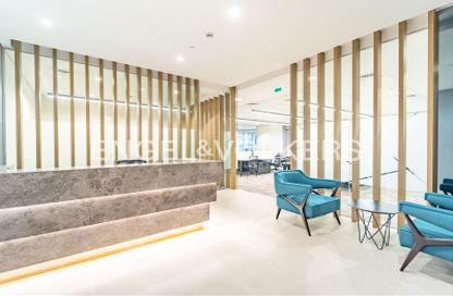 Office Space - Studio - 1 Bathroom for rent in Central Park Office Tower - Central Park Tower - DIFC - Dubai