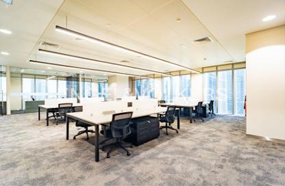 Office Space - Studio - 1 Bathroom for rent in Central Park Office Tower - Central Park Tower - DIFC - Dubai