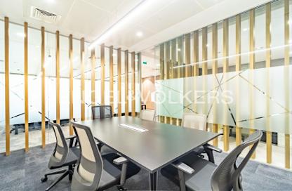 Office Space - Studio - 1 Bathroom for rent in Central Park Office Tower - Central Park Tower - DIFC - Dubai