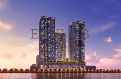 Apartment - 3 Bedrooms - 4 Bathrooms for rent in Crest Grande - Sobha Hartland - Mohammed Bin Rashid City - Dubai