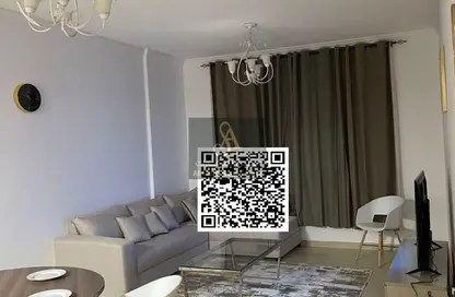 Apartment - 1 Bedroom - 2 Bathrooms for rent in Jasmine Towers - Garden City - Ajman