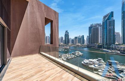 Apartment - 4 Bedrooms - 6 Bathrooms for rent in Marina Gate 2 - Marina Gate - Dubai Marina - Dubai