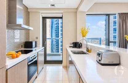 Apartment - 2 - 2 for sale in Tower A - Damac Towers by Paramount - Business Bay - Dubai