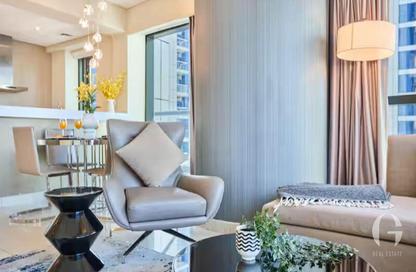 Apartment - 2 - 2 for sale in Tower A - Damac Towers by Paramount - Business Bay - Dubai