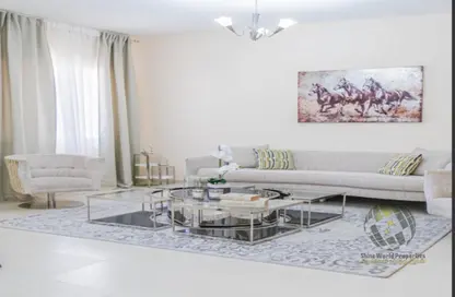 شقة - 2 غرف نوم - 3 حمامات للبيع في قرية الأميرة - عجمان