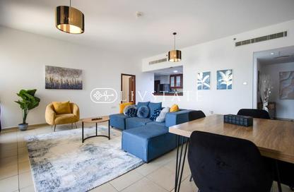 Apartment - 1 - 1 for rent in Rimal 4 - Rimal - Jumeirah Beach Residence - Dubai