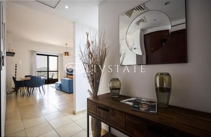 Apartment - 1 - 1 for rent in Rimal 4 - Rimal - Jumeirah Beach Residence - Dubai