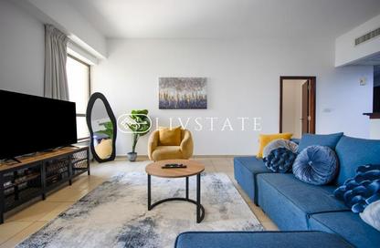 Apartment - 1 - 1 for rent in Rimal 4 - Rimal - Jumeirah Beach Residence - Dubai