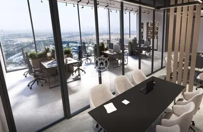 Office Space - Studio - 1 Bathroom for sale in Samana Barari Avenue - Majan - Dubai