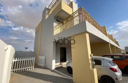 Townhouse - 3 Bedrooms - 4 Bathrooms for sale in Aquilegia - Damac Hills 2 - Dubai Townhouse - 3 Bedrooms - 4 Bathrooms for sale in Aquilegia - Damac Hills 2 - Dubai