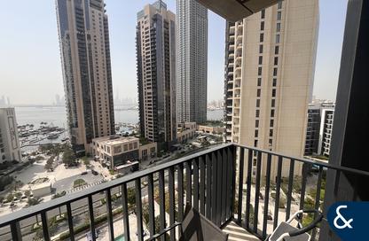 Apartment - 2 - 2 for sale in Creek Horizon Tower 1 - Creek Horizon - Dubai Creek Harbour (The Lagoons) - Dubai