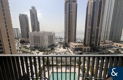 Apartment - 2 - 2 for sale in Creek Horizon Tower 1 - Creek Horizon - Dubai Creek Harbour (The Lagoons) - Dubai