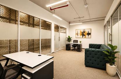 Office Space - Studio - 2 Bathrooms for rent in Latifa Tower - Sheikh Zayed Road - Dubai