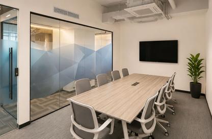 Office Space - Studio - 2 Bathrooms for rent in Latifa Tower - Sheikh Zayed Road - Dubai