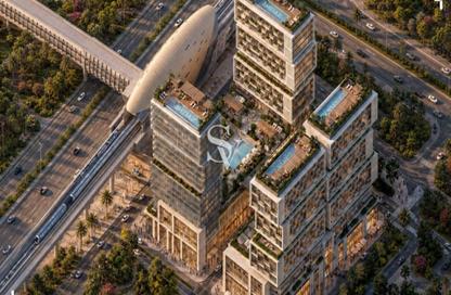 Apartment - 1 Bedroom - 1 Bathroom for sale in Sheikh Zayed Road - Dubai