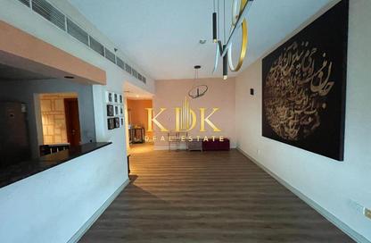 Apartment - 2 Bedrooms - 3 Bathrooms for rent in Hub Canal 2 - Hub Golf View Apartments - Dubai Sports City - Dubai