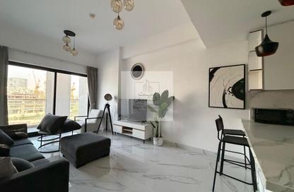 Apartment - 1 - 2 for rent in Gardenia Livings - Arjan - Dubai
