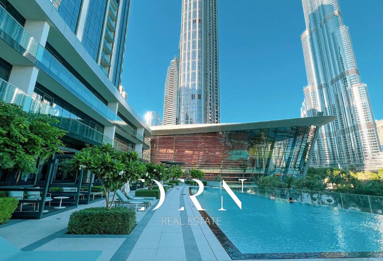 Burj Khalifa View | Luxury Living | High Floor photo 20