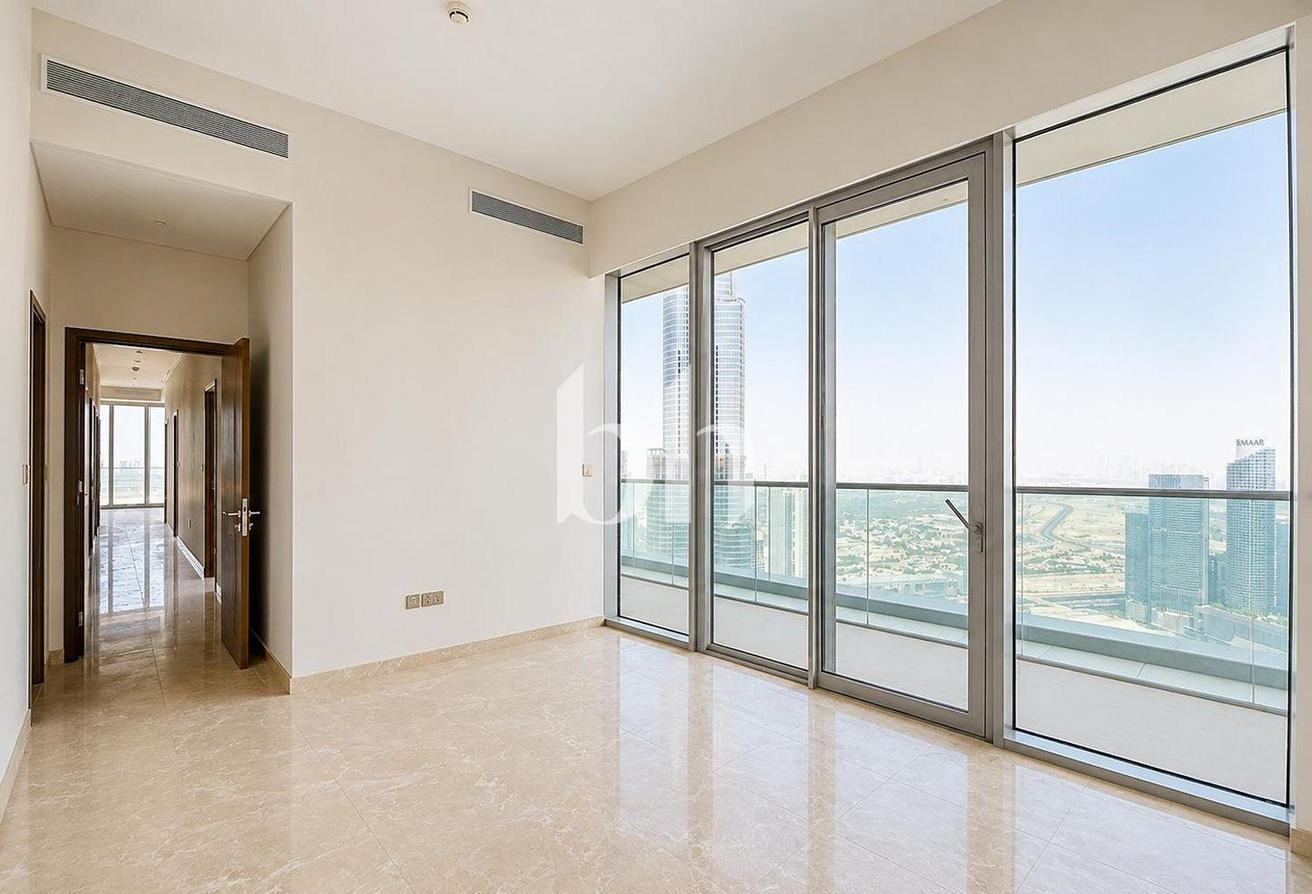 Penthouse | Full Burj View | Unfurnished photo 7