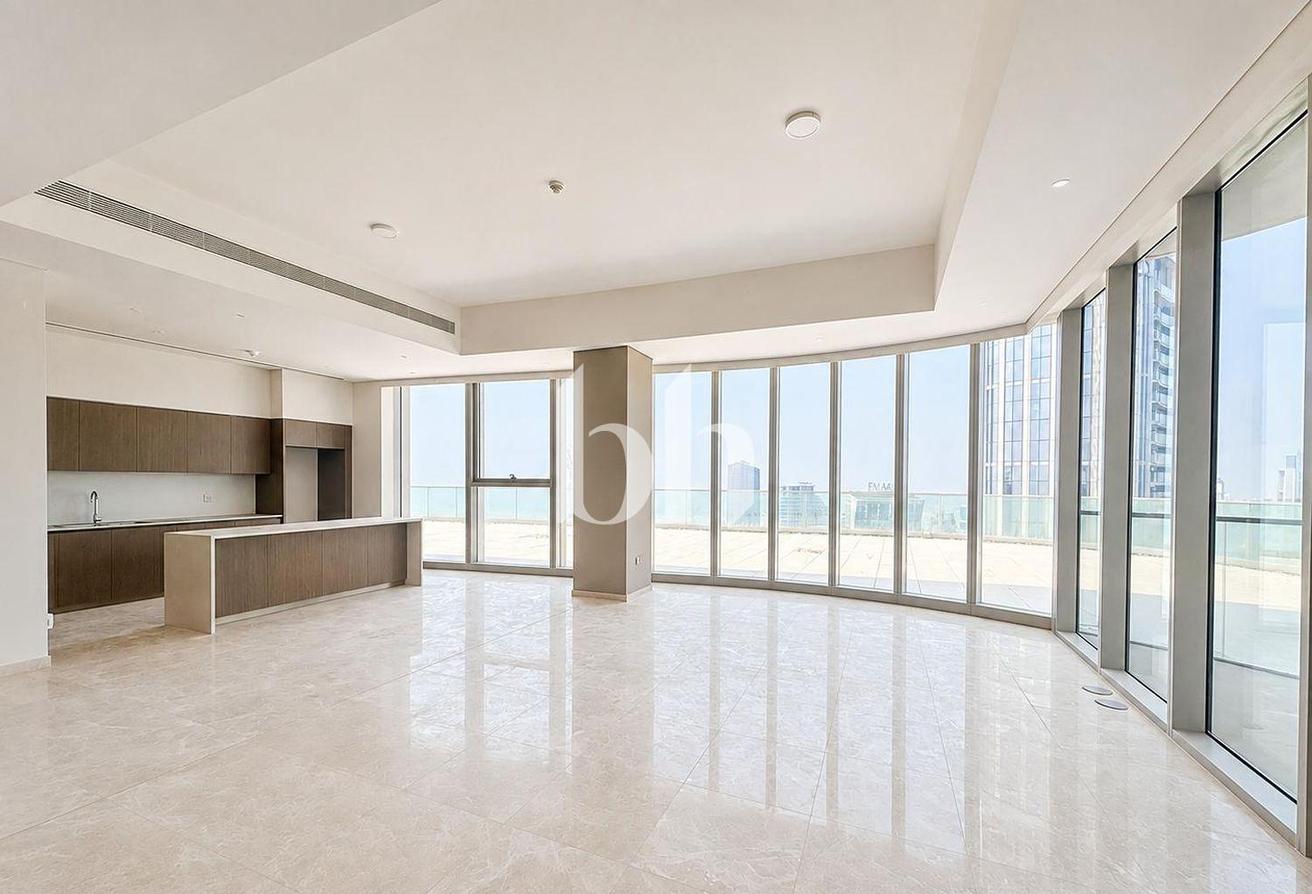 Penthouse | Full Burj View | Unfurnished photo 4