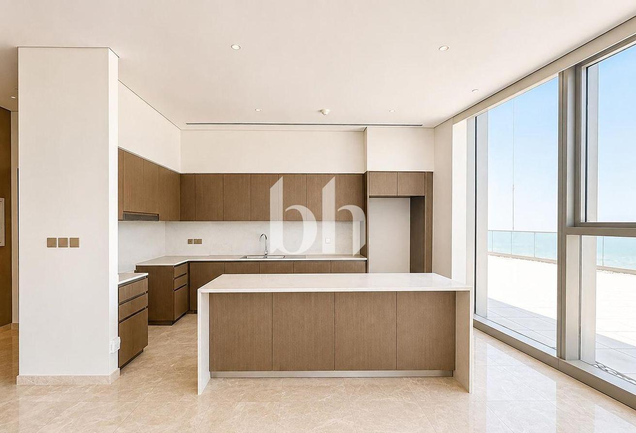 Penthouse | Full Burj View | Unfurnished photo 6
