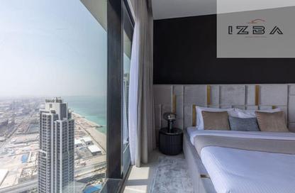 Apartment - 1 - 1 for rent in Jumeirah Gate Tower 1 - The Address Jumeirah Resort and Spa - Jumeirah Beach Residence - Dubai Apartment - 1 - 1 for rent in Jumeirah Gate Tower 1 - The Address Jumeirah Resort and Spa - Jumeirah Beach Residence - Dubai