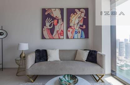 Apartment - 1 - 1 for rent in Jumeirah Gate Tower 1 - The Address Jumeirah Resort and Spa - Jumeirah Beach Residence - Dubai