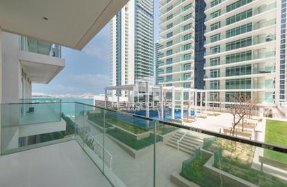 Apartment - 1 Bedroom - 1 Bathroom for rent in Sunrise Bay Tower 1 - Sunrise Bay - Emaar Beachfront - Dubai Harbour - Dubai