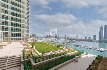 Apartment - 1 Bedroom - 1 Bathroom for rent in Sunrise Bay Tower 1 - Sunrise Bay - Emaar Beachfront - Dubai Harbour - Dubai