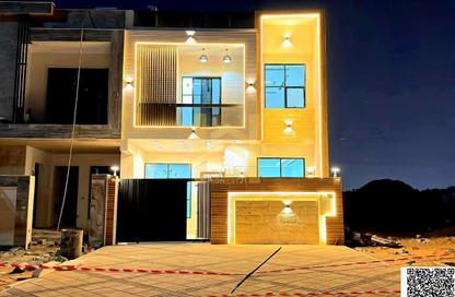 Townhouse - 4 Bedrooms - 6 Bathrooms for sale in Al Yasmeen 1 - Al Yasmeen - Ajman