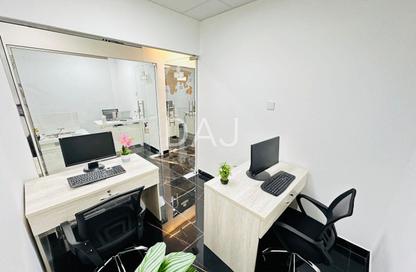 Office Space - Studio - 1 Bathroom for rent in Horizone Building - Port Saeed - Deira - Dubai