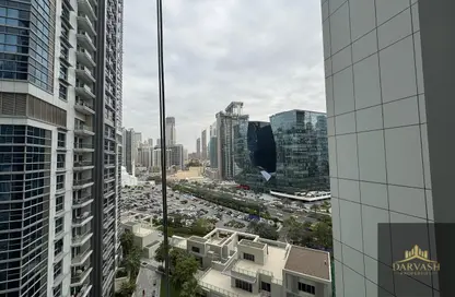 شقة - غرفة نوم - 2 حمامات للايجار في ويست هايتس 4 - الخليج التجاري - دبي