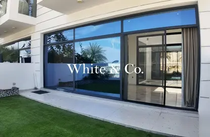 فيلا - 4 غرف نوم - 6 حمامات للايجار في القرية الغربية - الفرجان - دبي