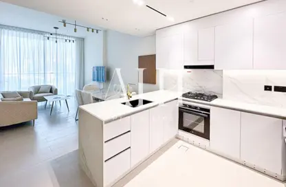 Apartment - 1 Bedroom - 2 Bathrooms for rent in Binghatti Amber - District 11 - Jumeirah Village Circle - Dubai