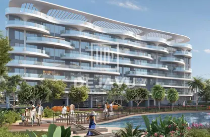 شقة - غرفة نوم - 1 حمام للبيع في لاجون فيوز 13 برج ج - لاجون فيوز 13 - لاجون فيوز - داماك لاجونز - دبي