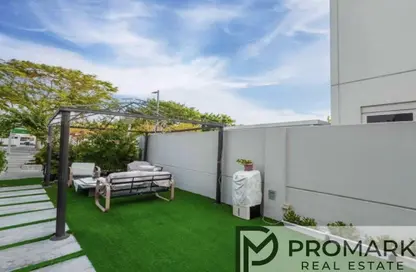 Townhouse - 4 Bedrooms - 5 Bathrooms for rent in Arabella Townhouses 3 - Arabella Townhouses - Mudon - Dubai