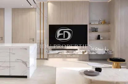 شقة - غرفة نوم - 2 حمامات للبيع في بن غاطي رويال - منطقة 18 - قرية جميرا الدائرية - دبي شقة - غرفة نوم - 2 حمامات للبيع في بن غاطي رويال - منطقة 18 - قرية جميرا الدائرية - دبي