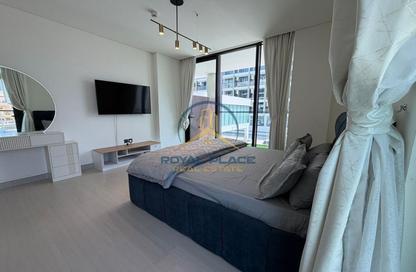 Apartment - 1 Bedroom - 2 Bathrooms for rent in Binghatti Galaxy Tower A - Binghatti Galaxy - District 11 - Jumeirah Village Circle - Dubai
